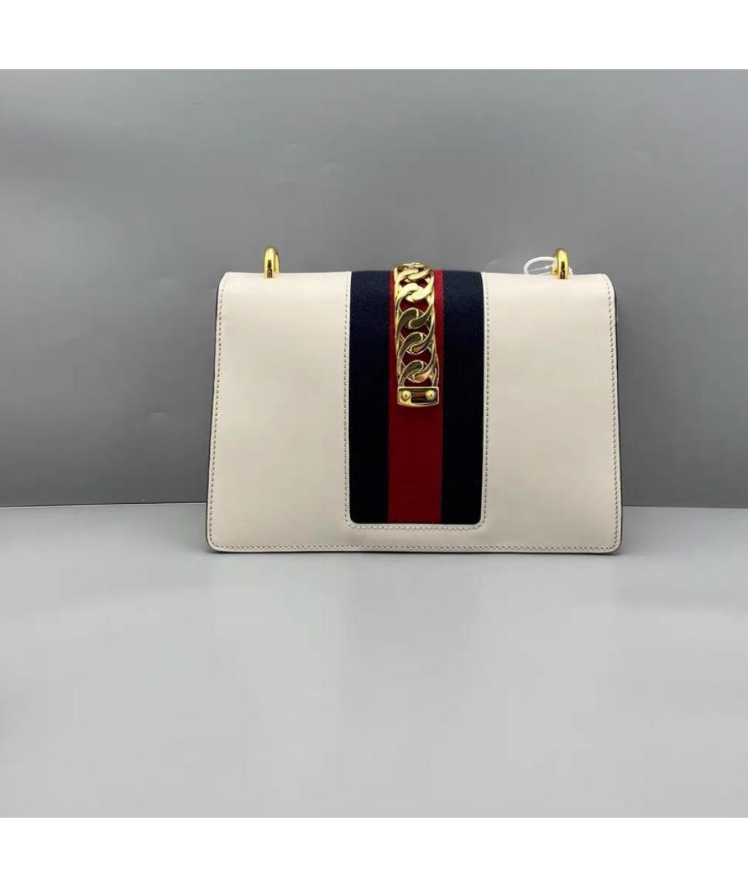GUCCI Кожаная сумка через плечо, фото 3