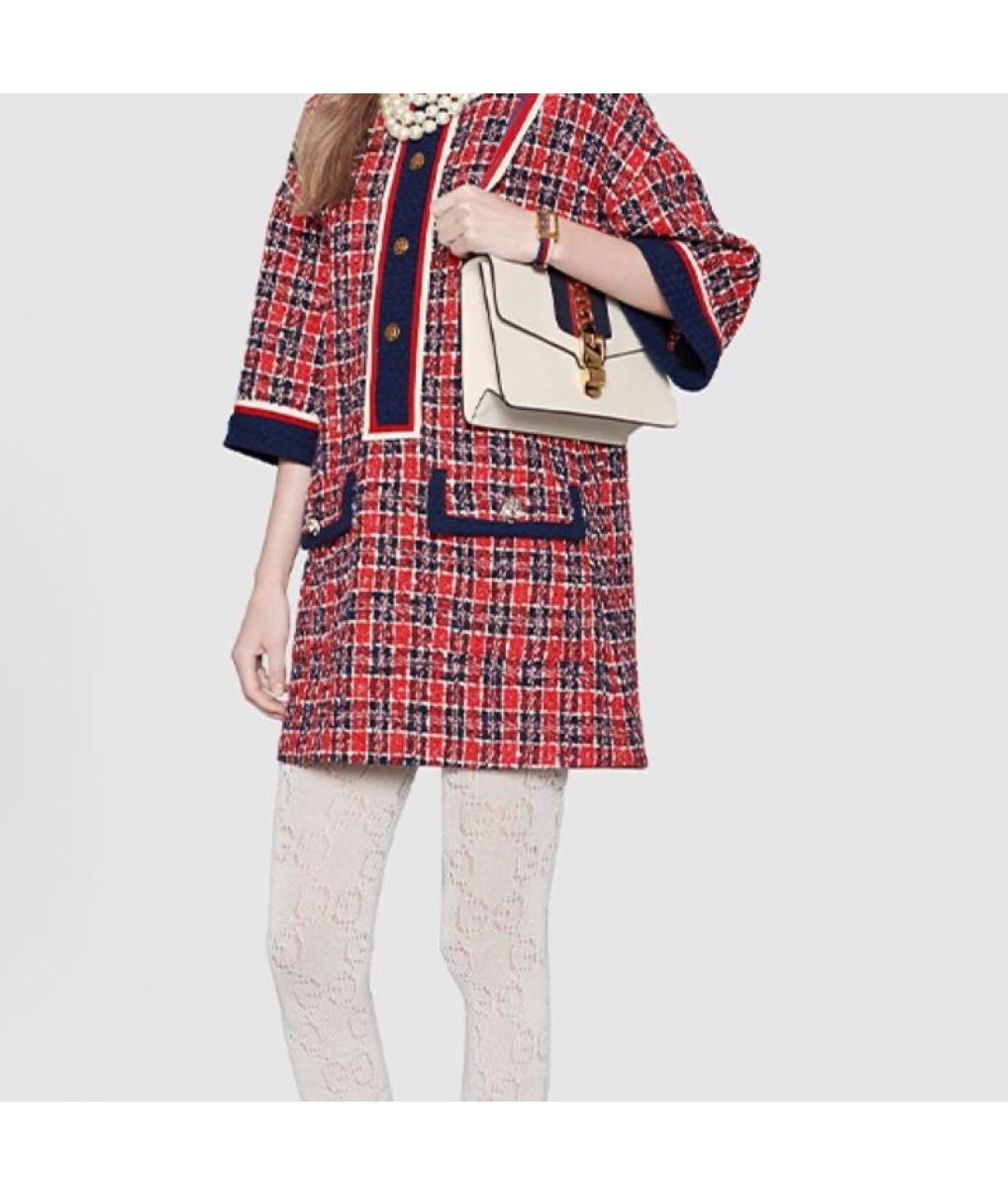 GUCCI Кожаная сумка через плечо, фото 5