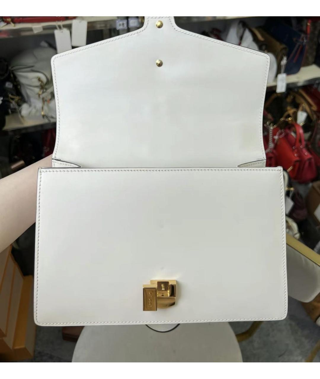 GUCCI Кожаная сумка через плечо, фото 4