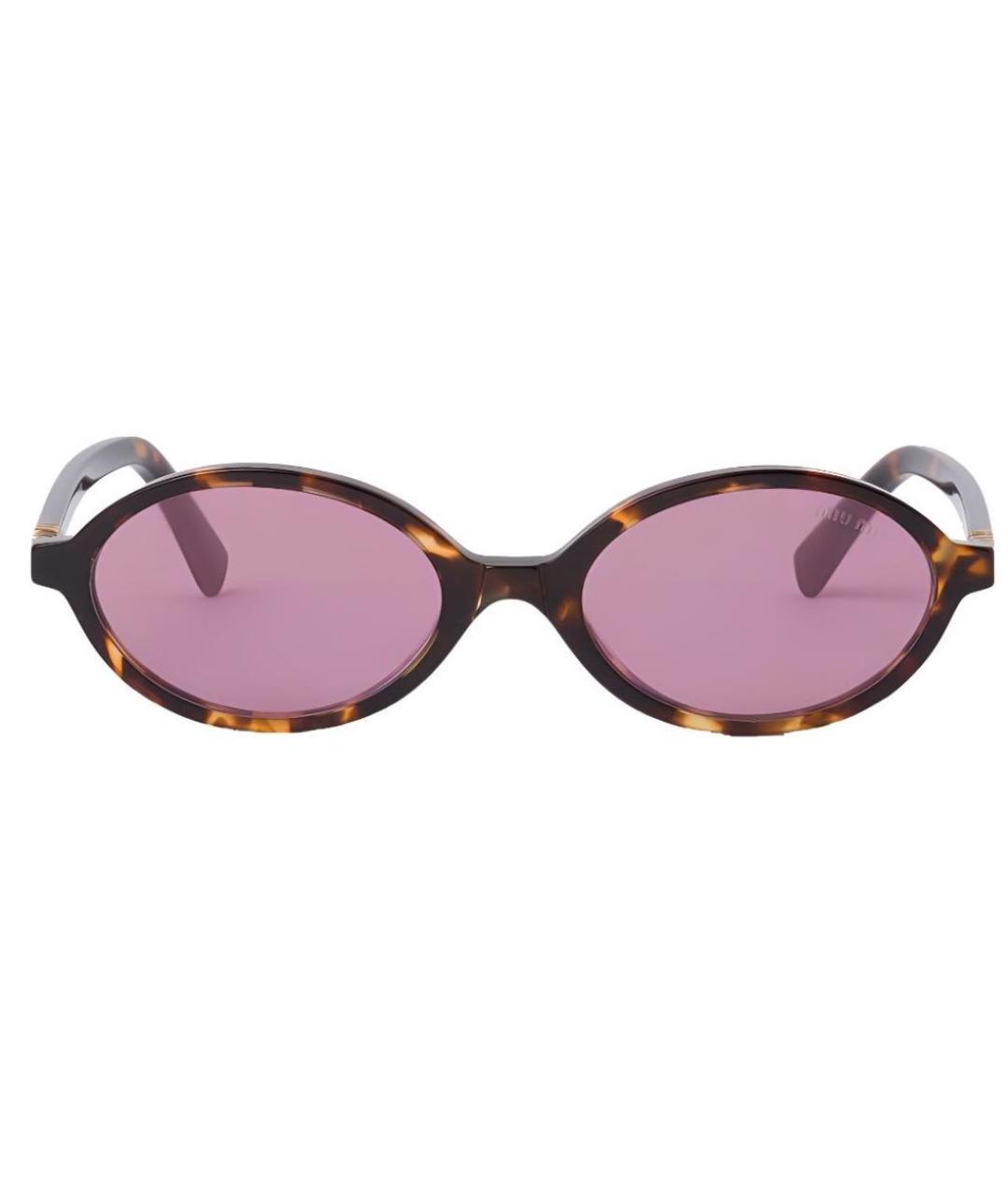 MIU MIU Розовые солнцезащитные очки, фото 7