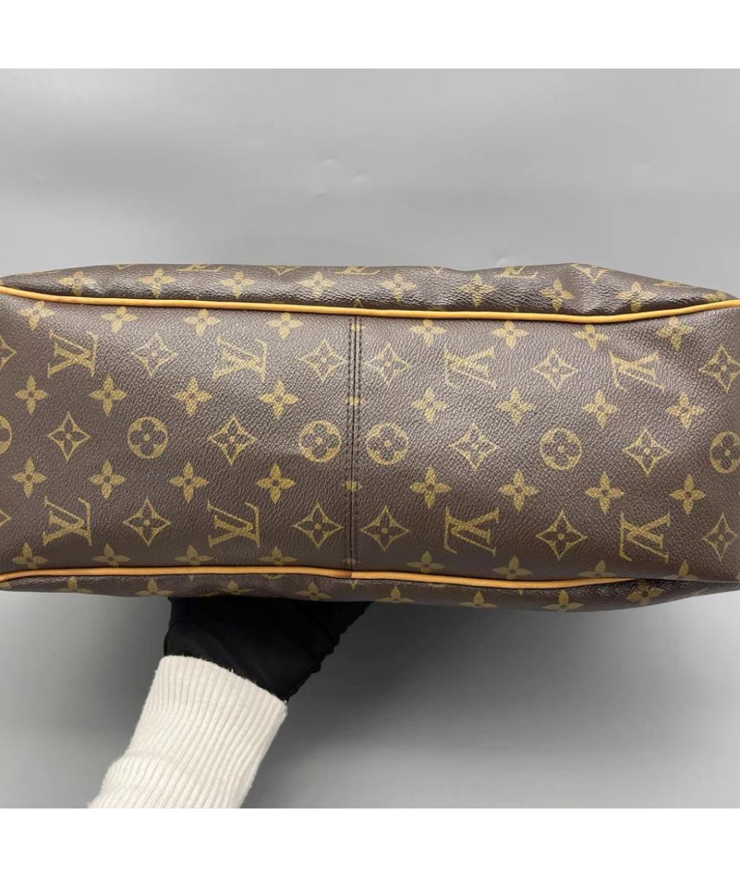 LOUIS VUITTON Коричневая сумка тоут, фото 6