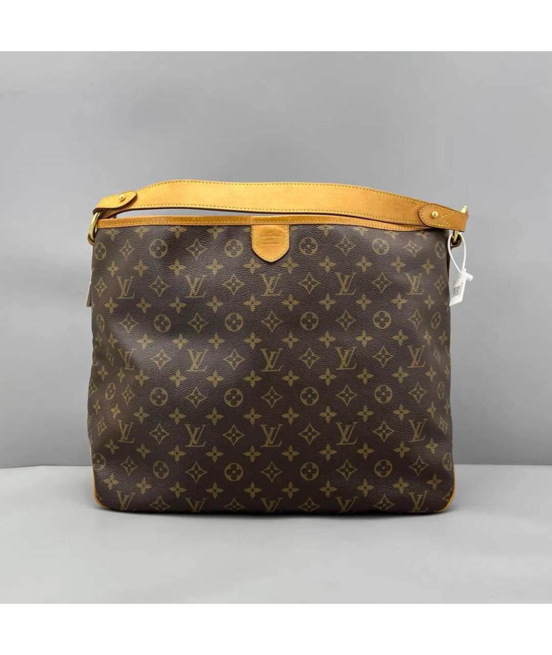 LOUIS VUITTON Коричневая сумка тоут, фото 4