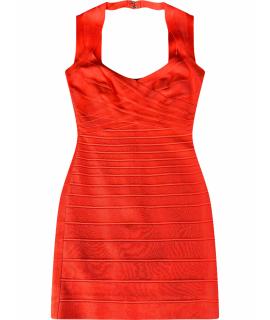 HERVE LEGER Вечернее платье