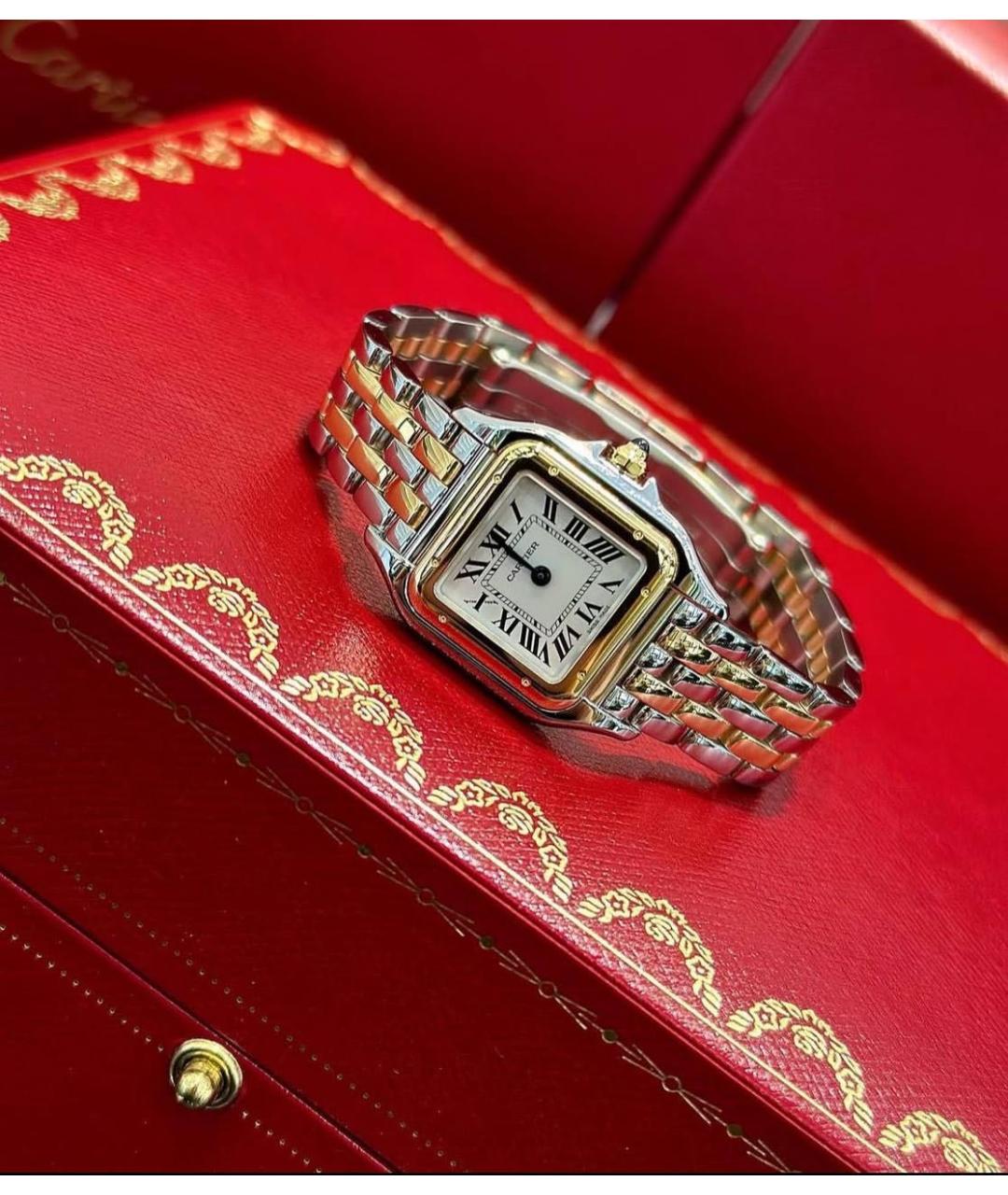 CARTIER Золотые часы из желтого золота, фото 3