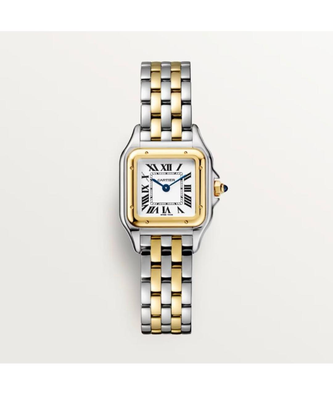 CARTIER Золотые часы из желтого золота, фото 6