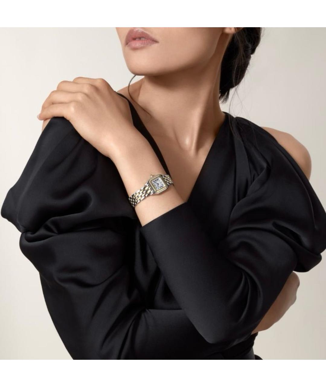 CARTIER Золотые часы из желтого золота, фото 5