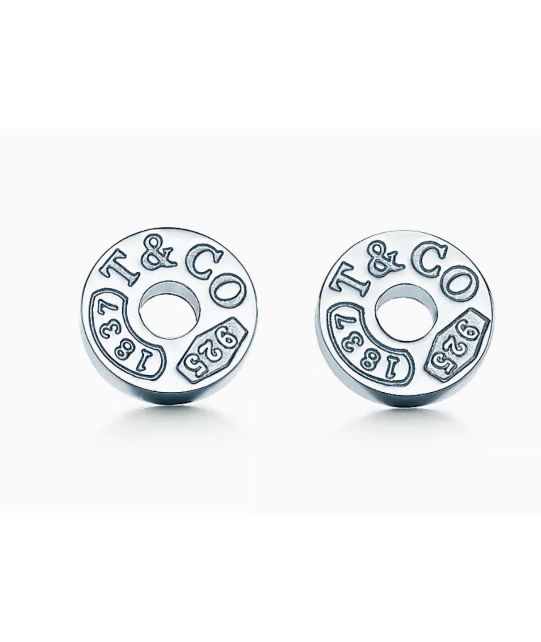 TIFFANY&CO Серебряные серебряные серьги, фото 8