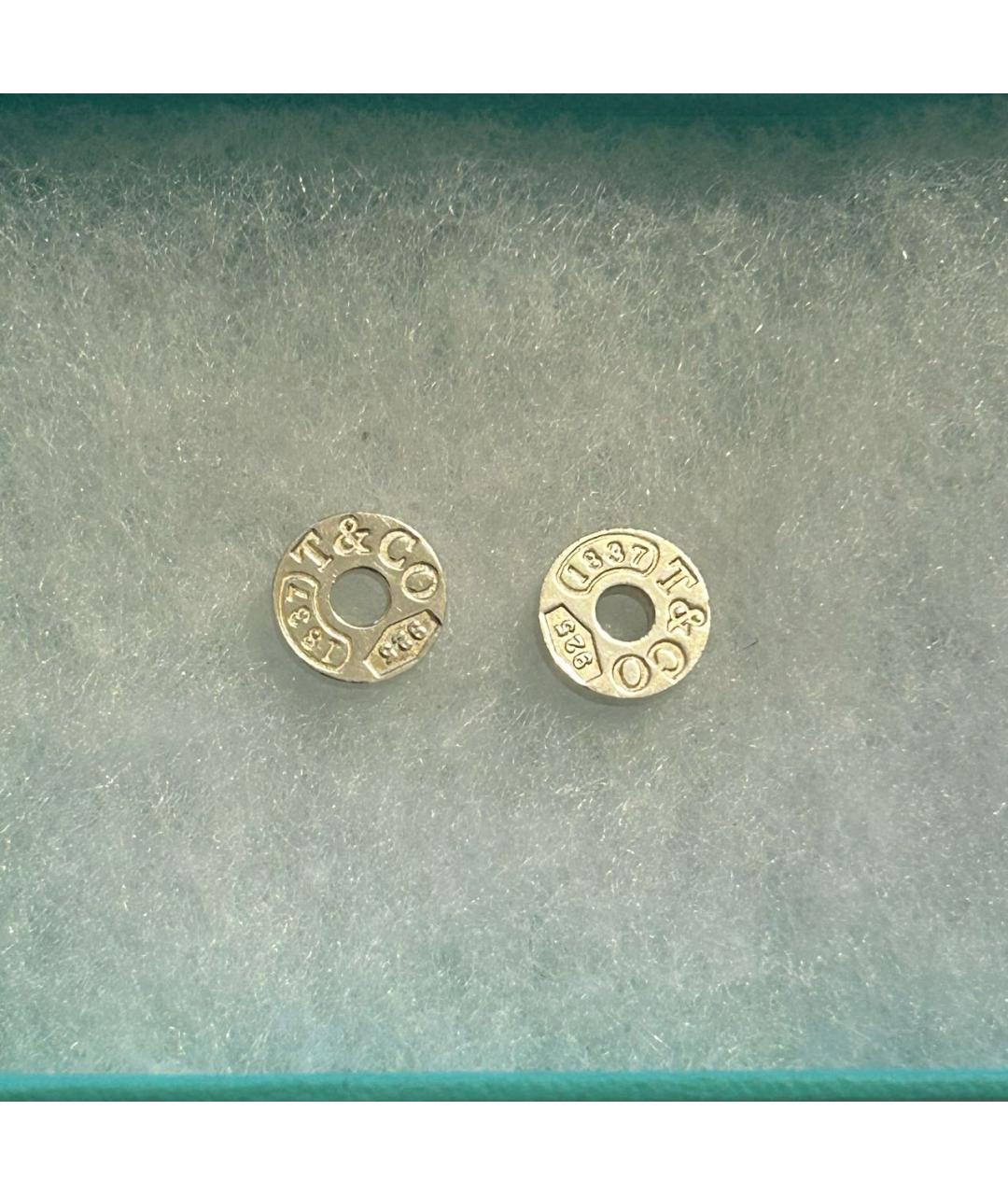 TIFFANY&CO Серебряные серебряные серьги, фото 3