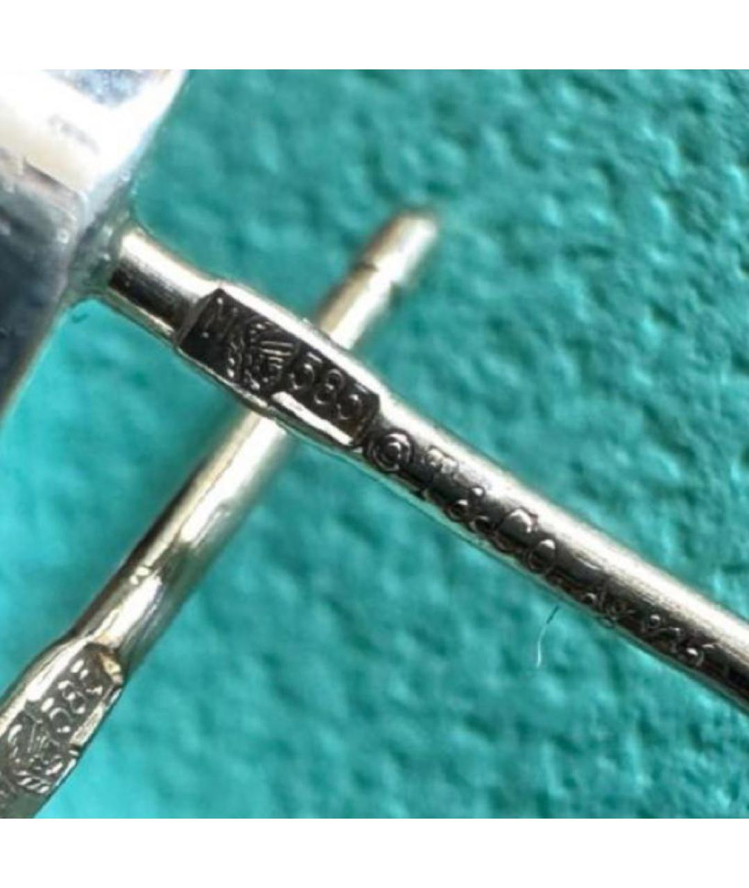 TIFFANY&CO Серебряные серебряные серьги, фото 7