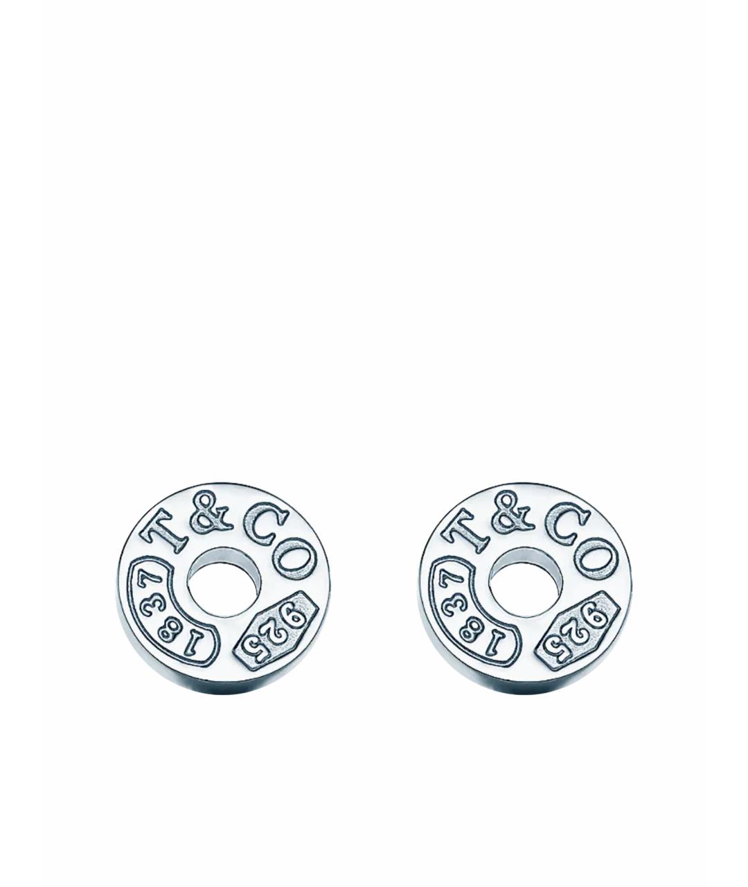 TIFFANY&CO Серебряные серебряные серьги, фото 1
