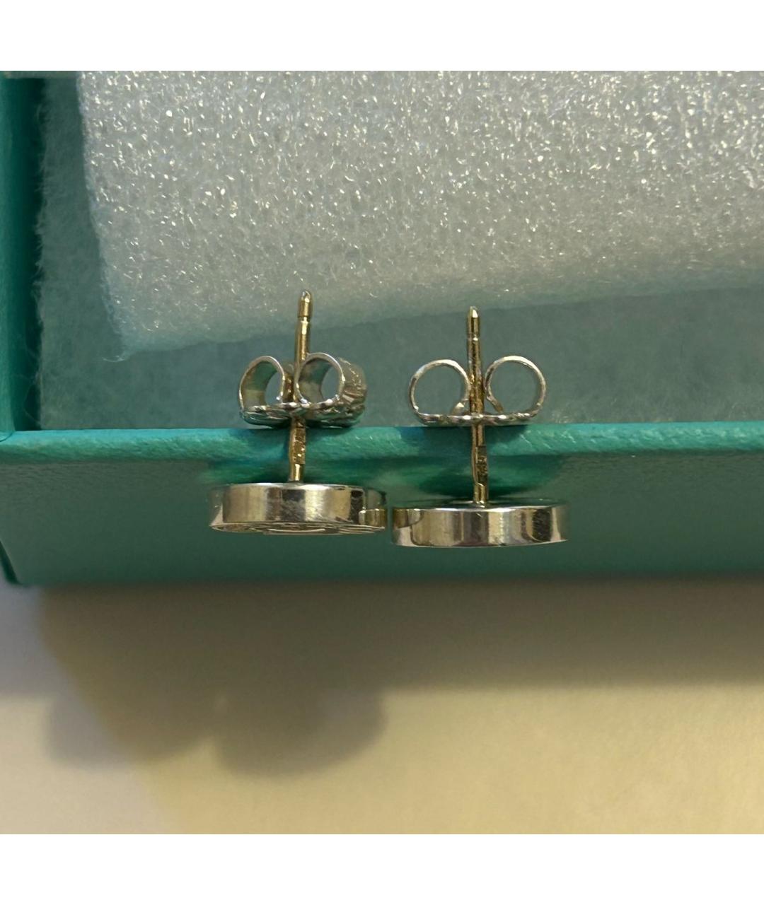 TIFFANY&CO Серебряные серебряные серьги, фото 4