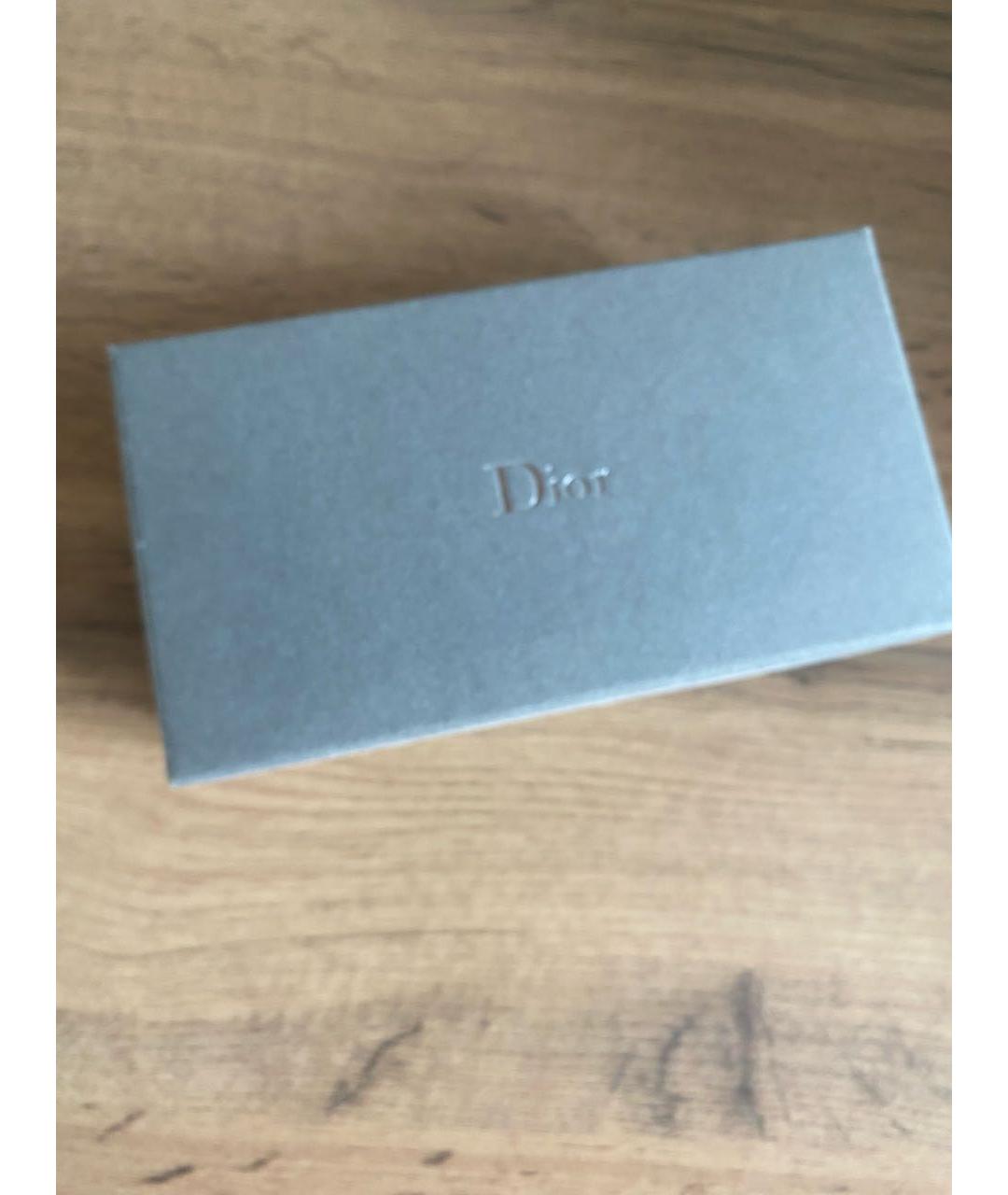 CHRISTIAN DIOR Белые пластиковые солнцезащитные очки, фото 5