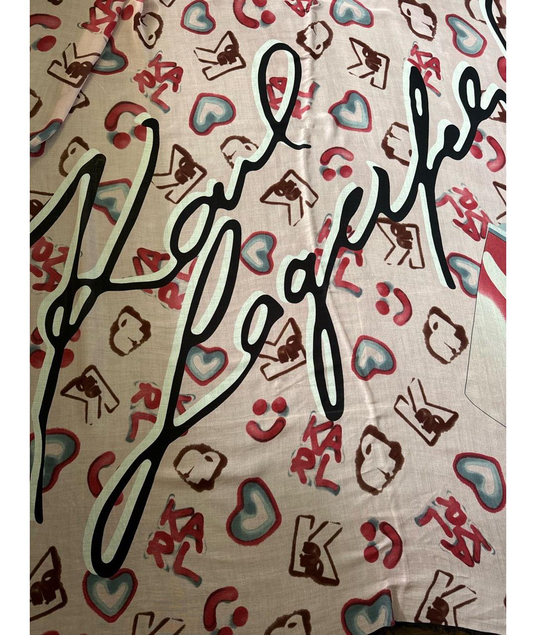 KARL LAGERFELD Мульти платок, фото 2