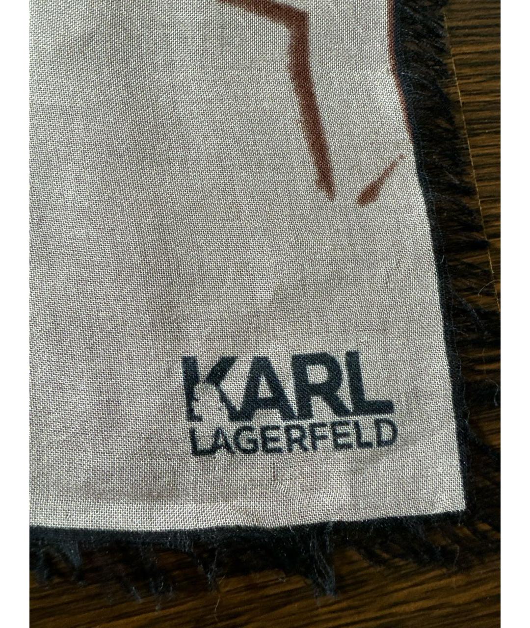 KARL LAGERFELD Мульти платок, фото 5