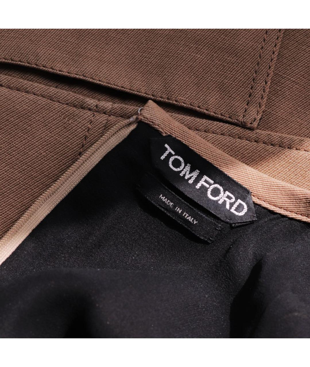 TOM FORD Шерстяное повседневное платье, фото 3