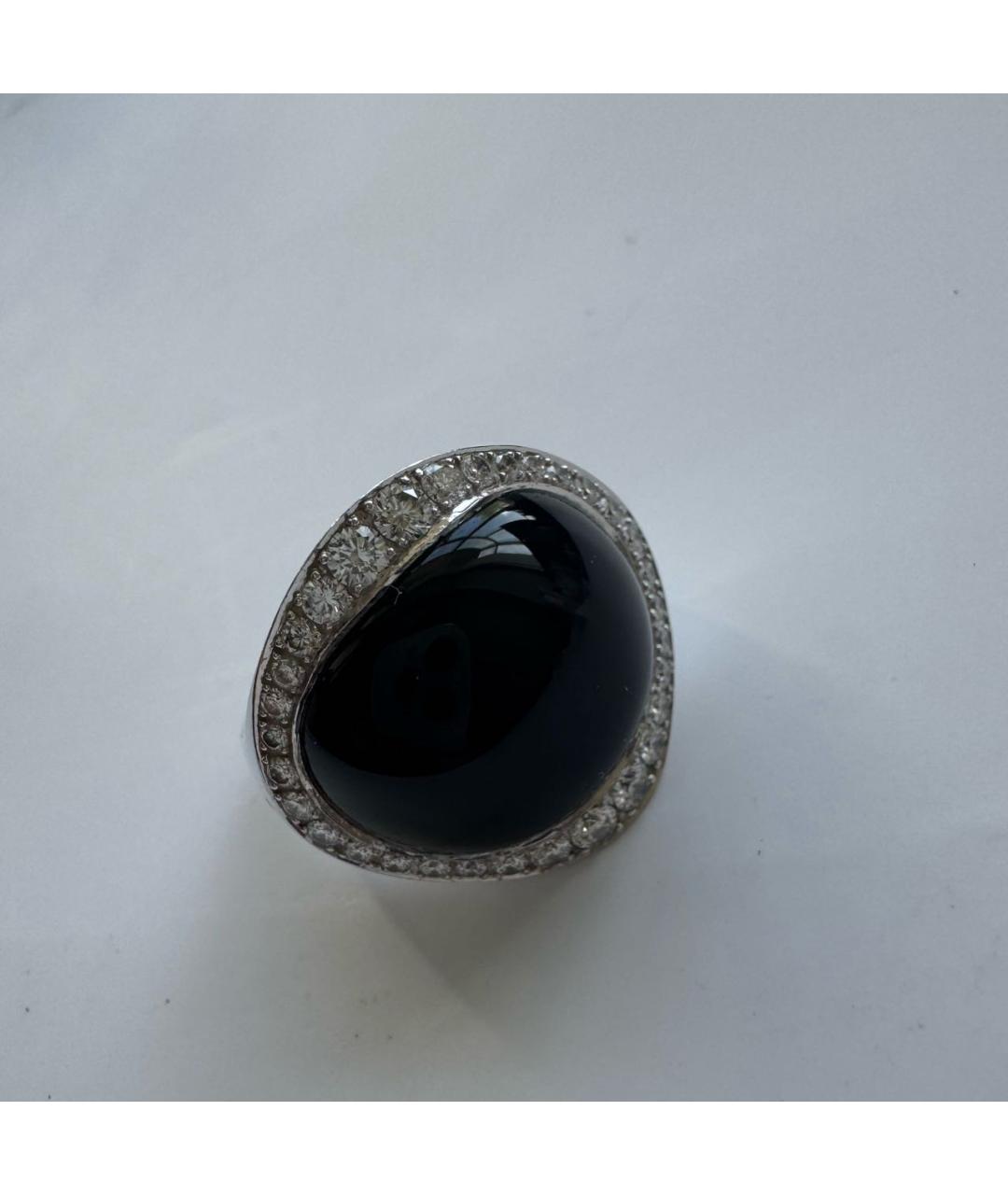 MONTBLANC Серебряное кольцо из белого золота, фото 5