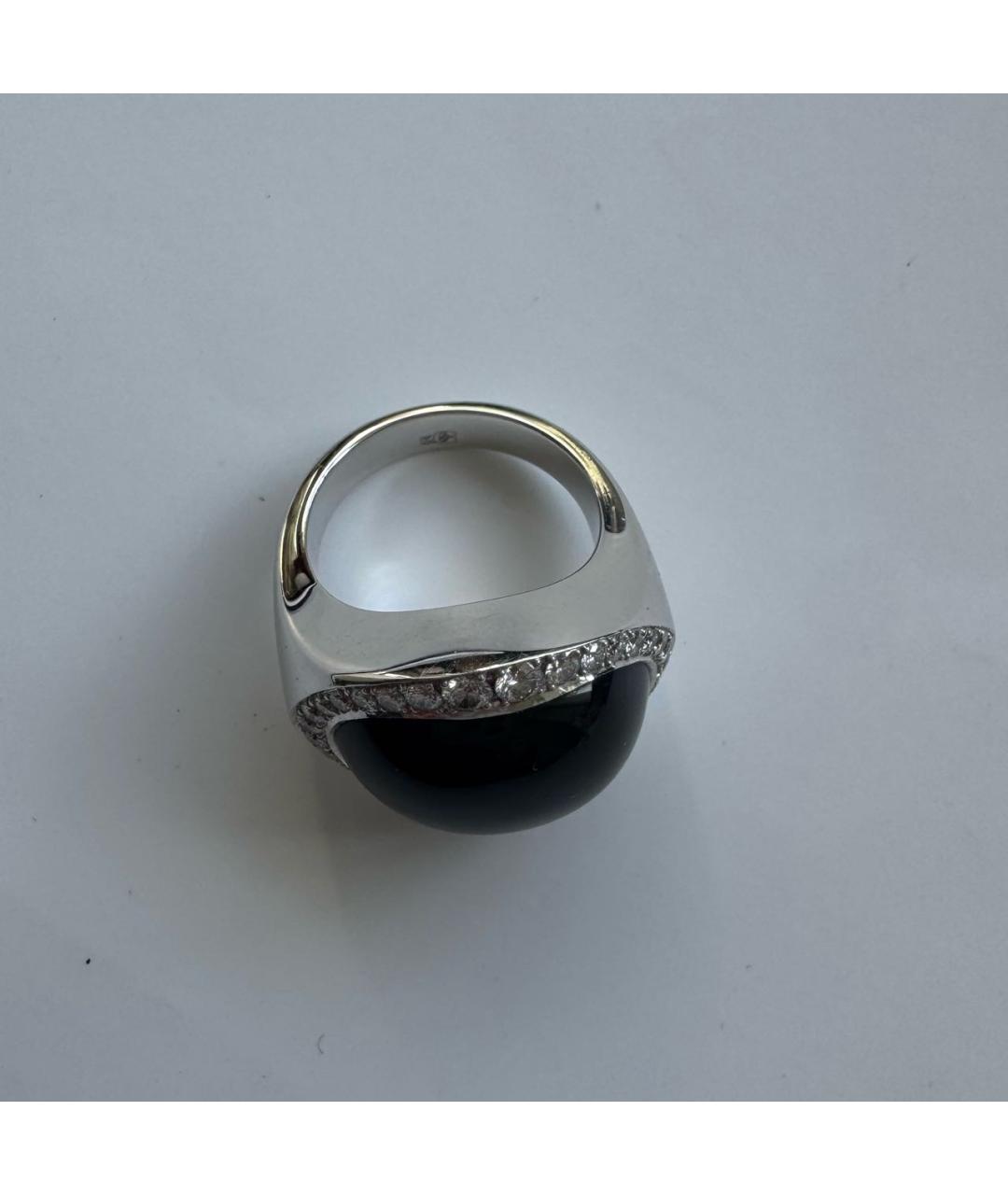 MONTBLANC Серебряное кольцо из белого золота, фото 3