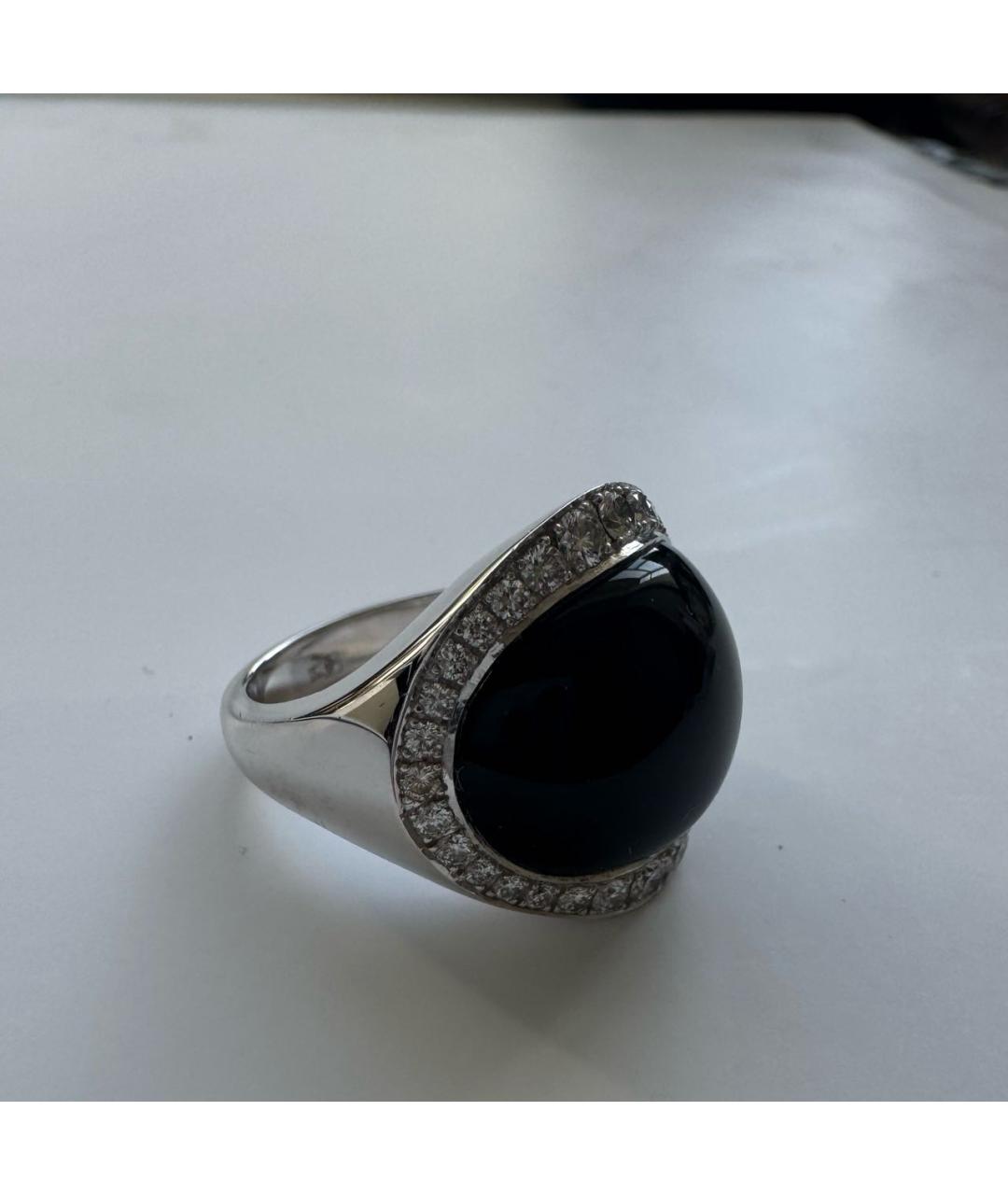 MONTBLANC Серебряное кольцо из белого золота, фото 9