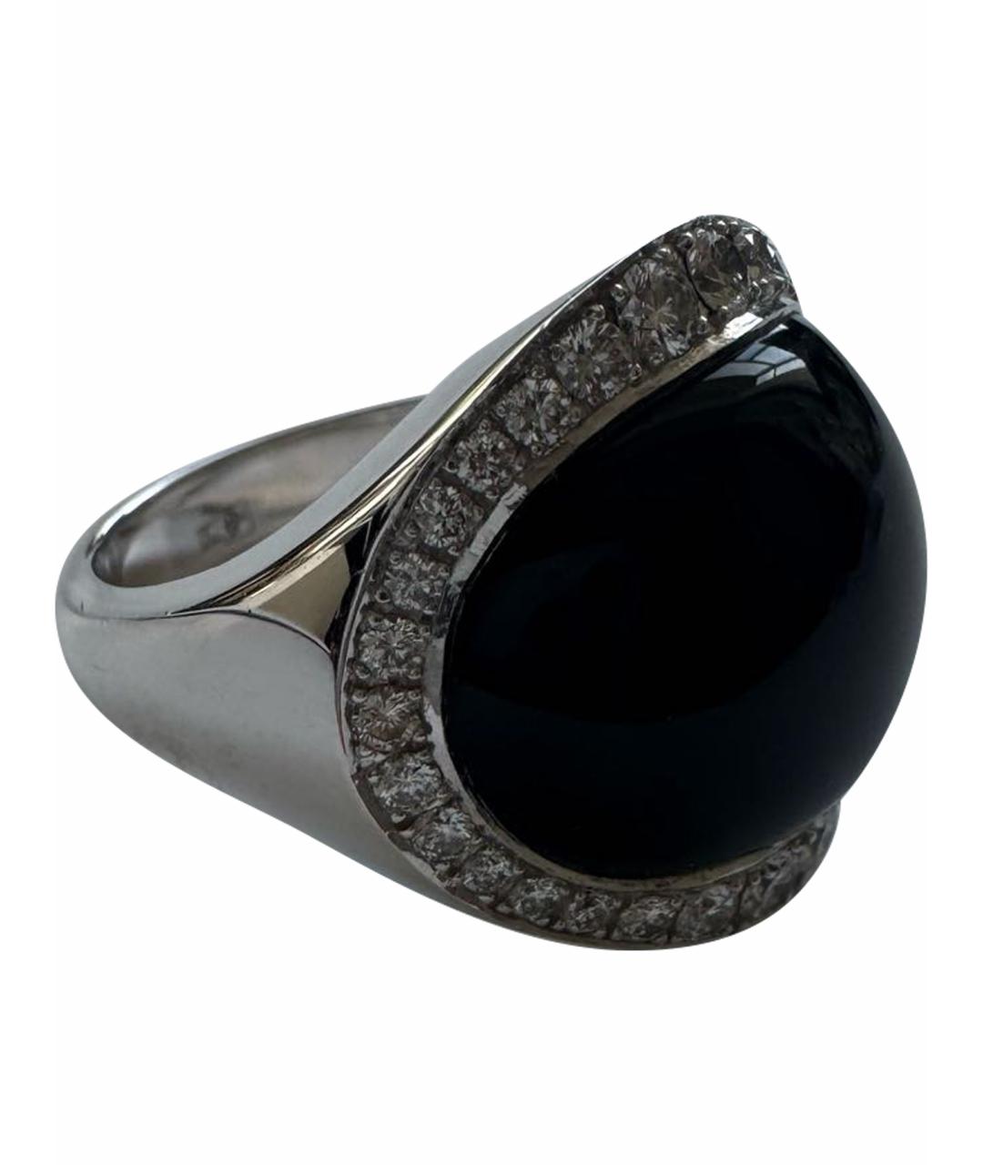 MONTBLANC Серебряное кольцо из белого золота, фото 1