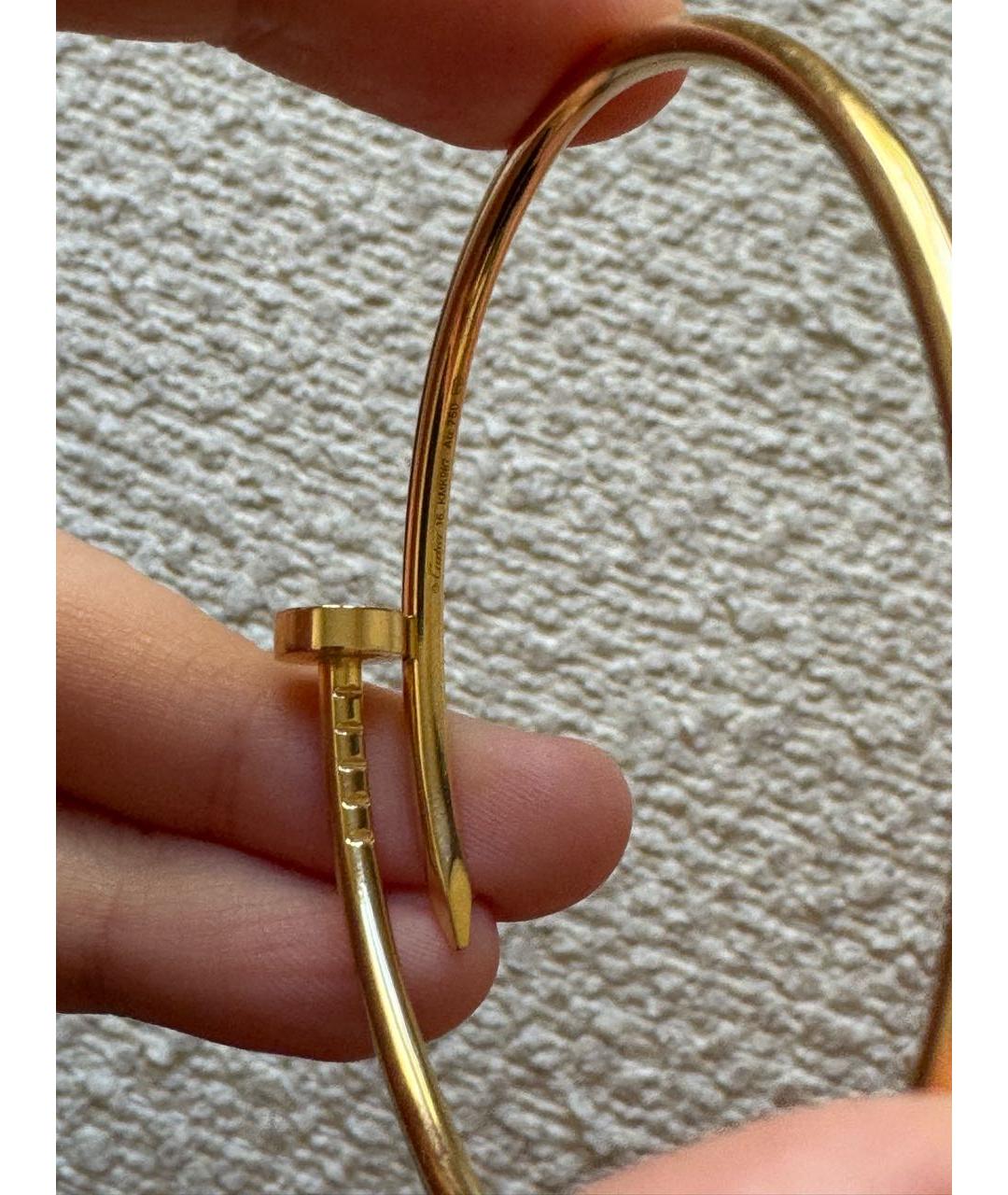 CARTIER Золотой браслет из желтого золота, фото 5