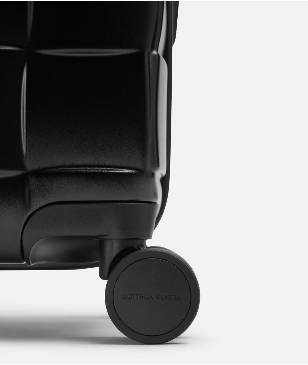 BOTTEGA VENETA Черный чемодан, фото 6
