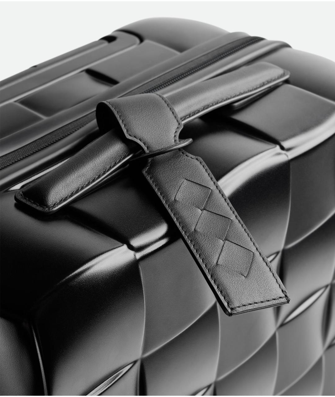 BOTTEGA VENETA Черный чемодан, фото 7