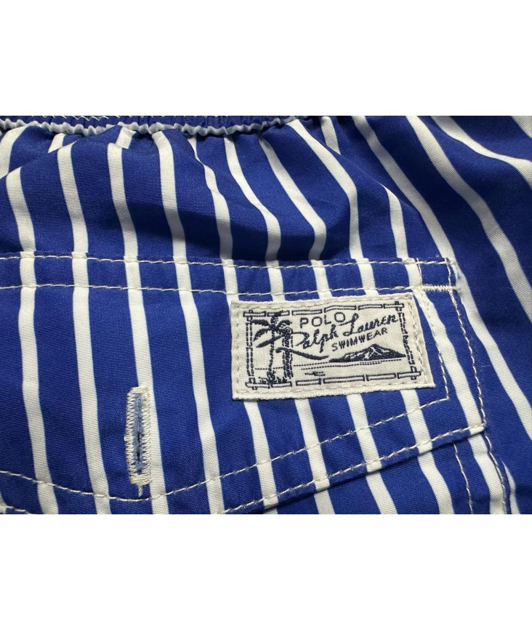 POLO RALPH LAUREN Мульти шорты, фото 4