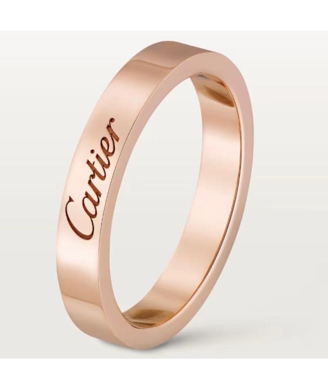 CARTIER Золотое кольцо из розового золота, фото 2