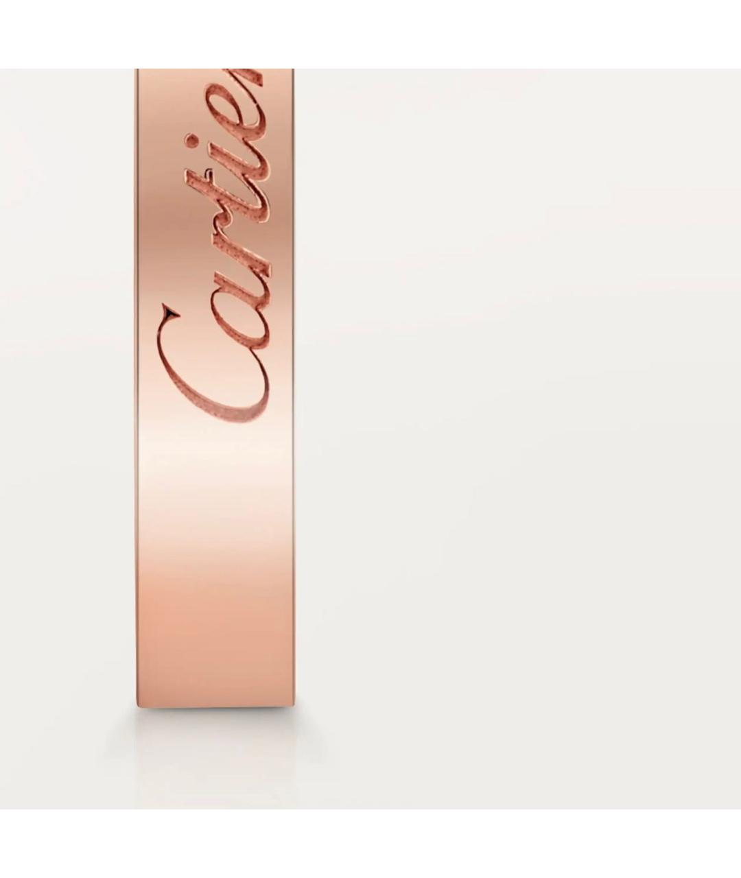 CARTIER Золотое кольцо из розового золота, фото 4