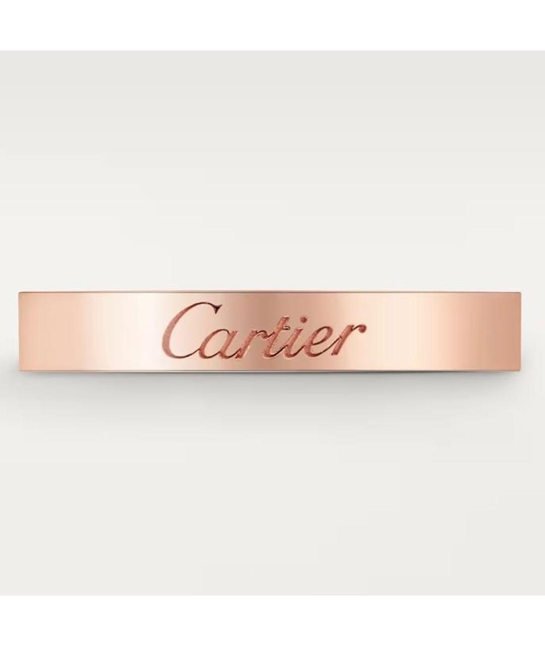 CARTIER Золотое кольцо из розового золота, фото 3