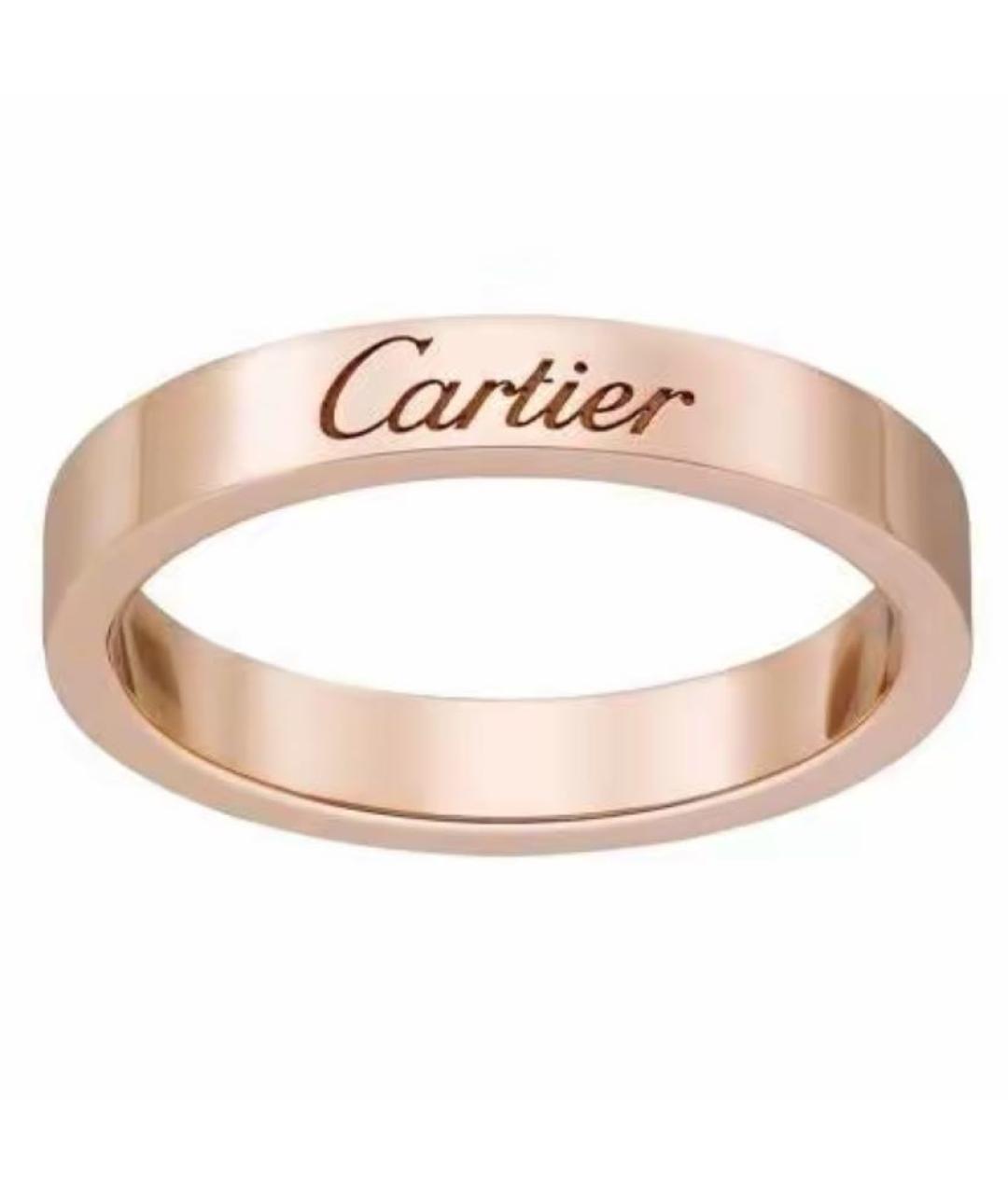 CARTIER Золотое кольцо из розового золота, фото 1
