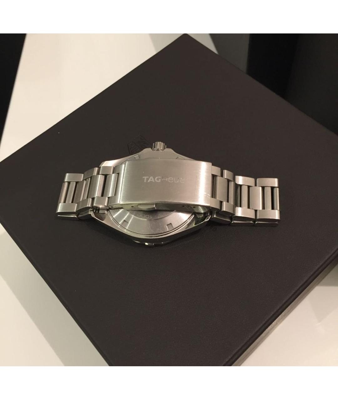 TAG HEUER Серебряные стальные часы, фото 4
