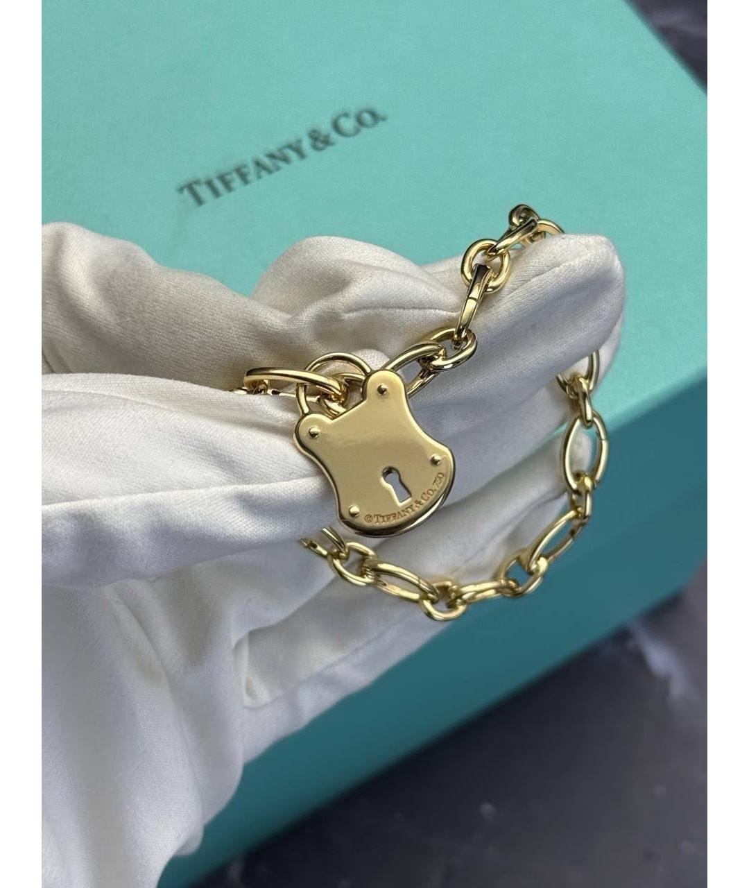 TIFFANY&CO Золотой браслет из желтого золота, фото 6