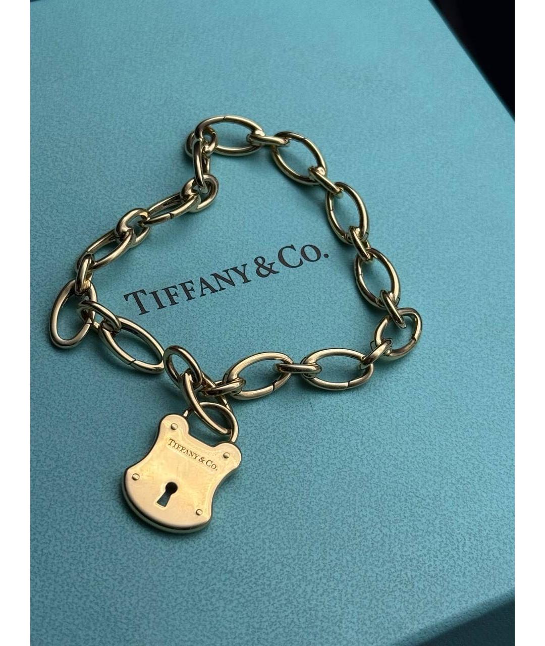 TIFFANY&CO Золотой браслет из желтого золота, фото 9