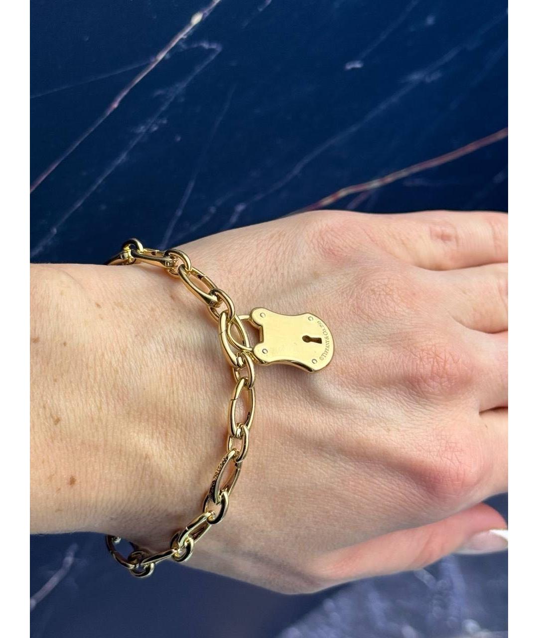 TIFFANY&CO Золотой браслет из желтого золота, фото 5
