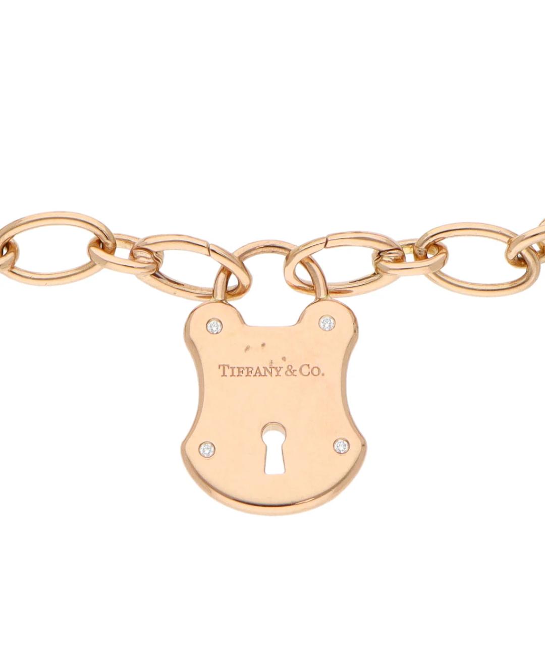 TIFFANY&CO Золотой браслет из желтого золота, фото 1