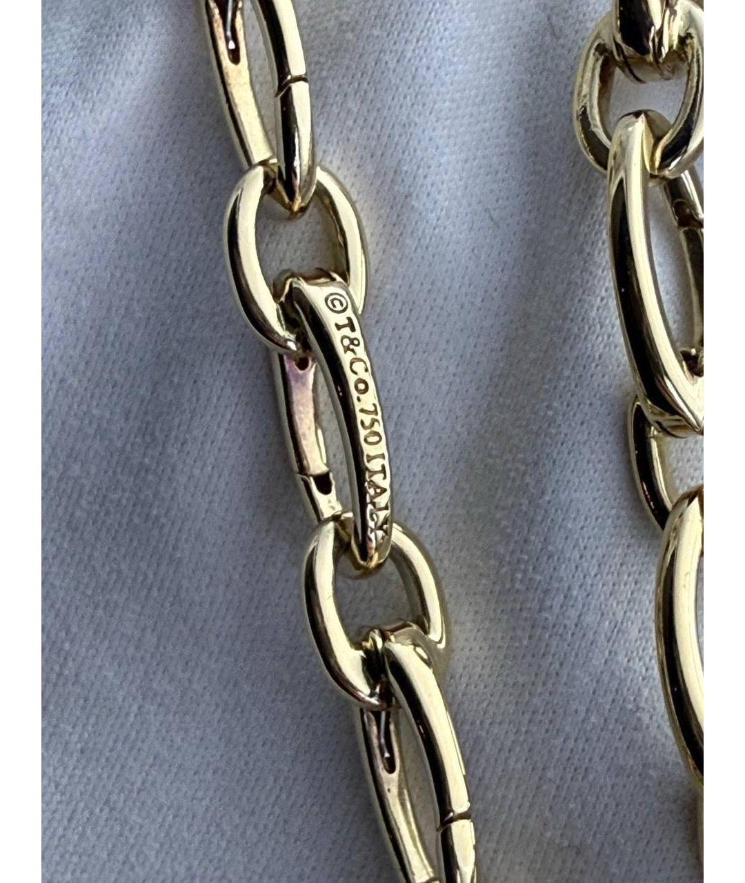 TIFFANY&CO Золотой браслет из желтого золота, фото 4
