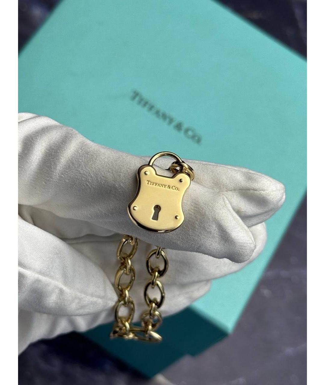 TIFFANY&CO Золотой браслет из желтого золота, фото 7
