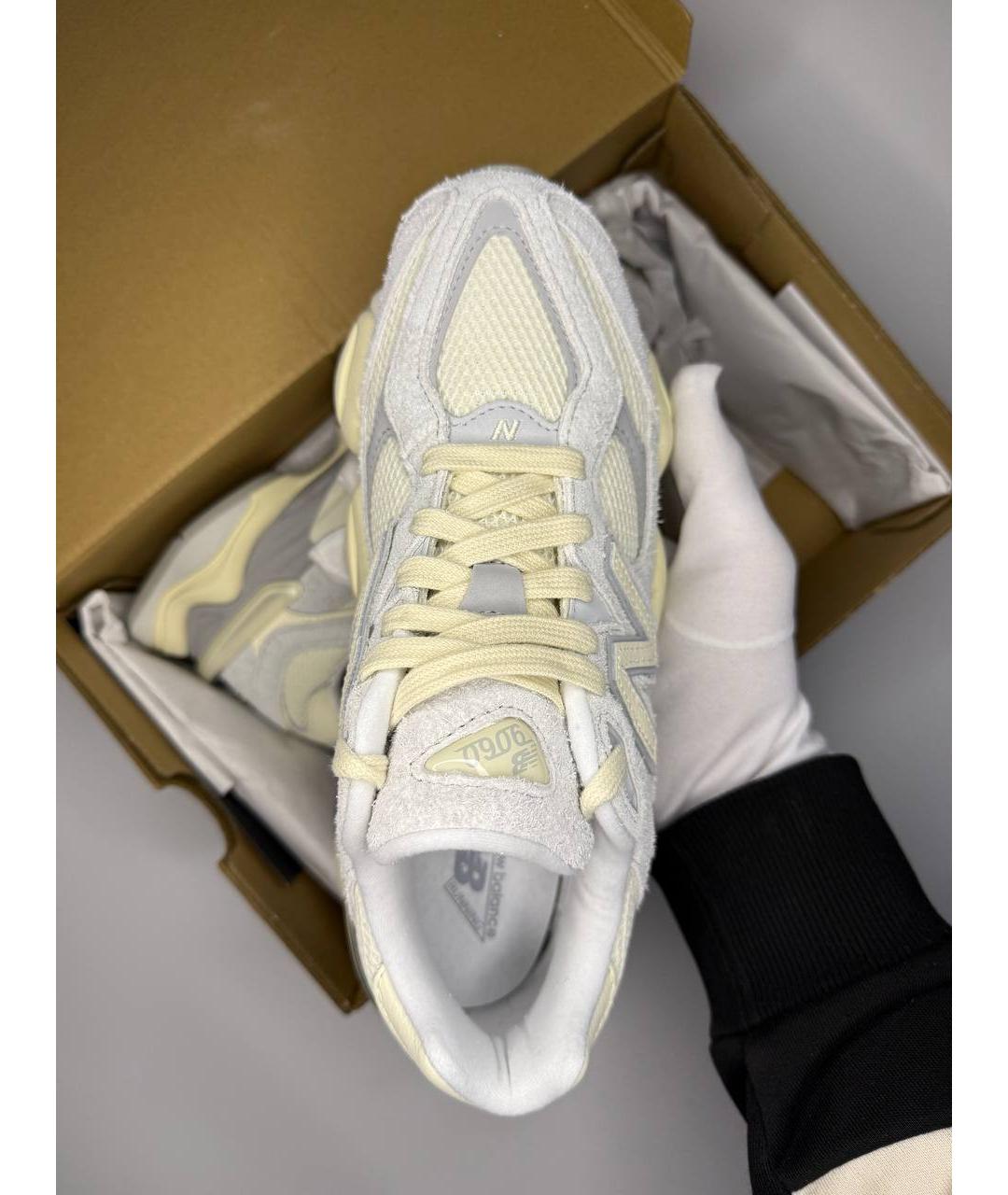 NEW BALANCE Бежевые кроссовки, фото 6