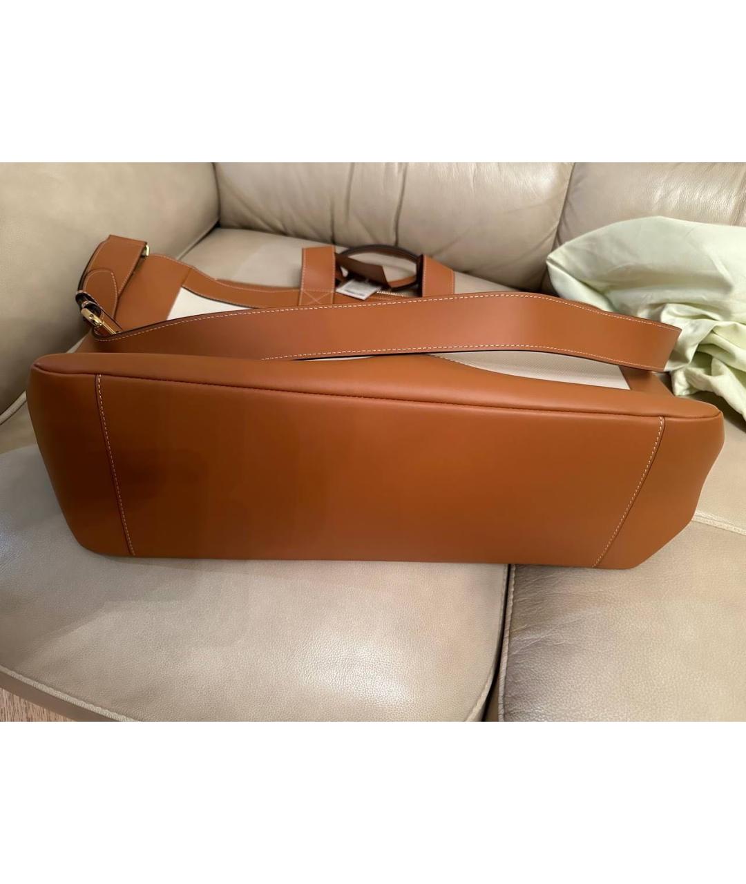 BURBERRY Бежевая сумка тоут, фото 6