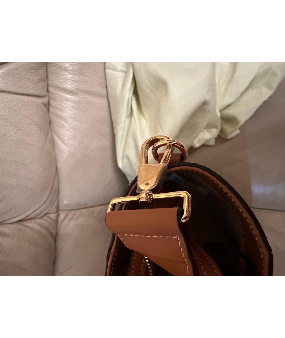 BURBERRY Бежевая сумка тоут, фото 8