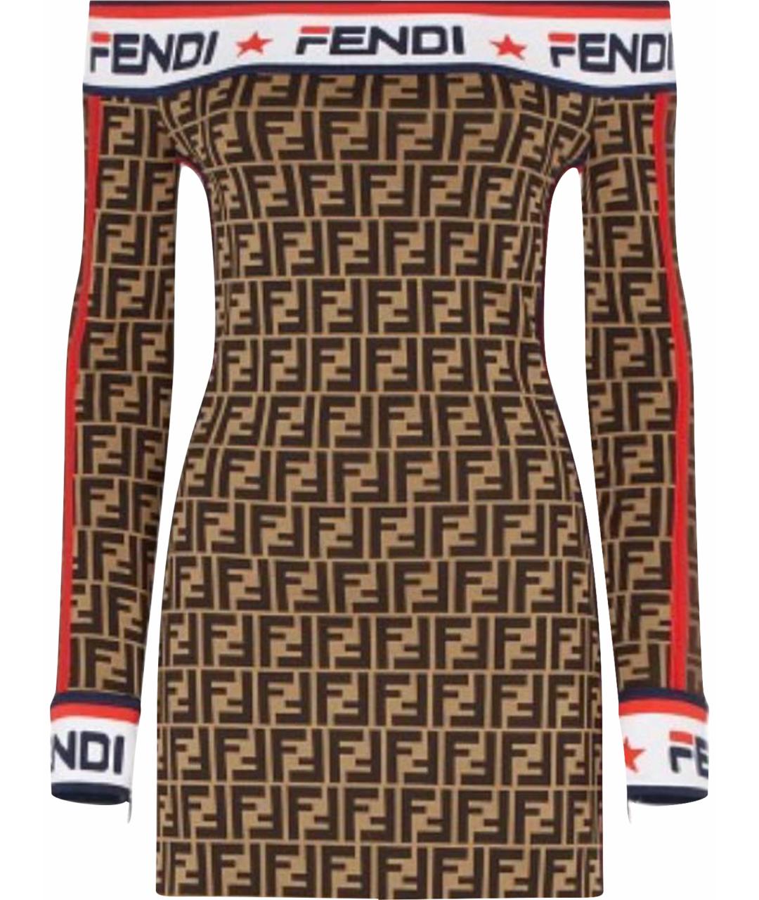 FENDI Повседневное платье, фото 1