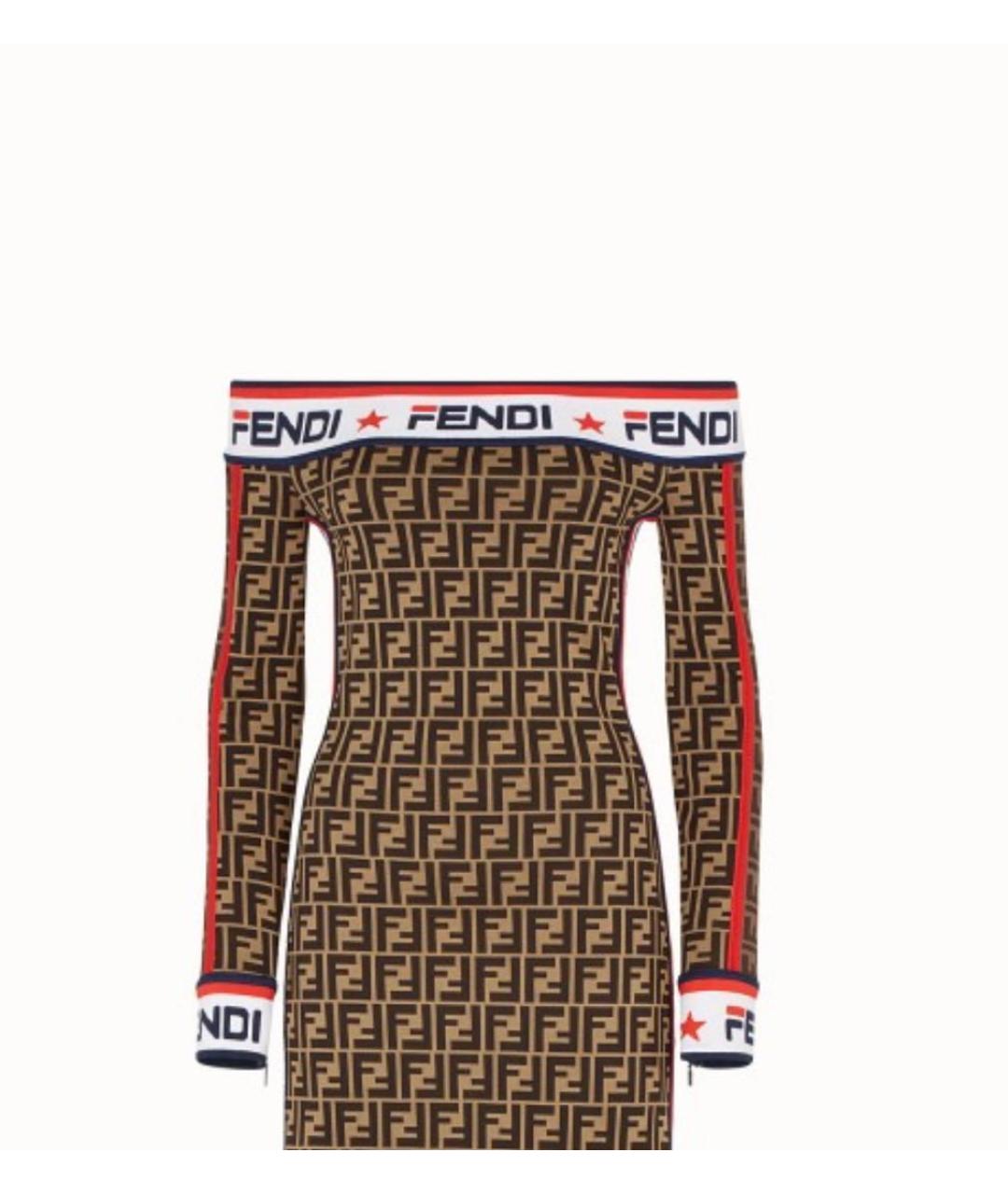 FENDI Повседневное платье, фото 8