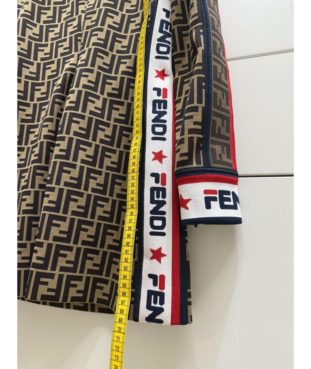 FENDI Повседневное платье, фото 7