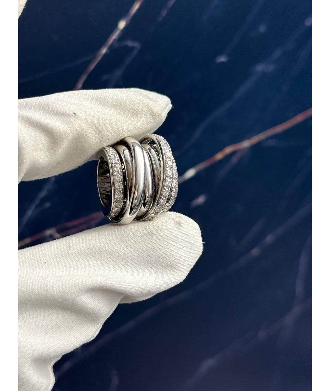 DE GRISOGONO Фиолетовый браслет из белого золота, фото 8