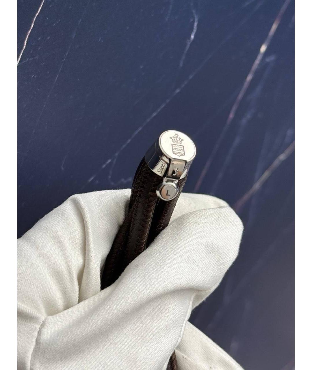 DE GRISOGONO Фиолетовый браслет из белого золота, фото 7