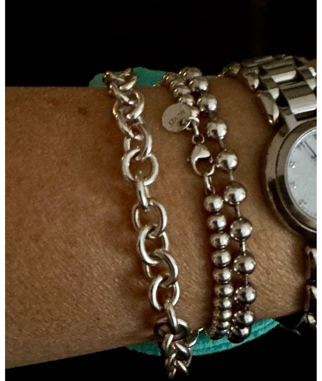 TIFFANY&CO Серебряная серебряная подвеска, фото 3