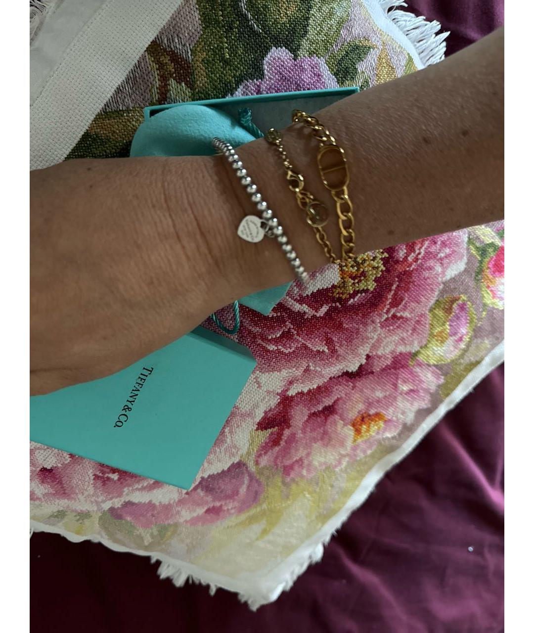 TIFFANY&CO Серебряная серебряная подвеска, фото 4