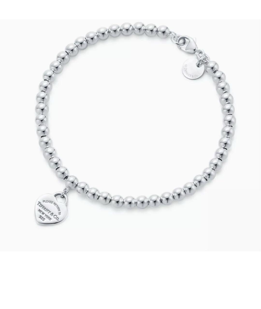 TIFFANY&CO Серебряная серебряная подвеска, фото 5