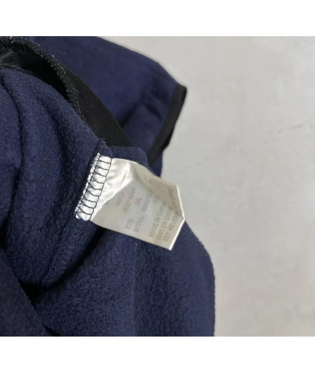 WOOLRICH Темно-синий синтетический жилет, фото 6